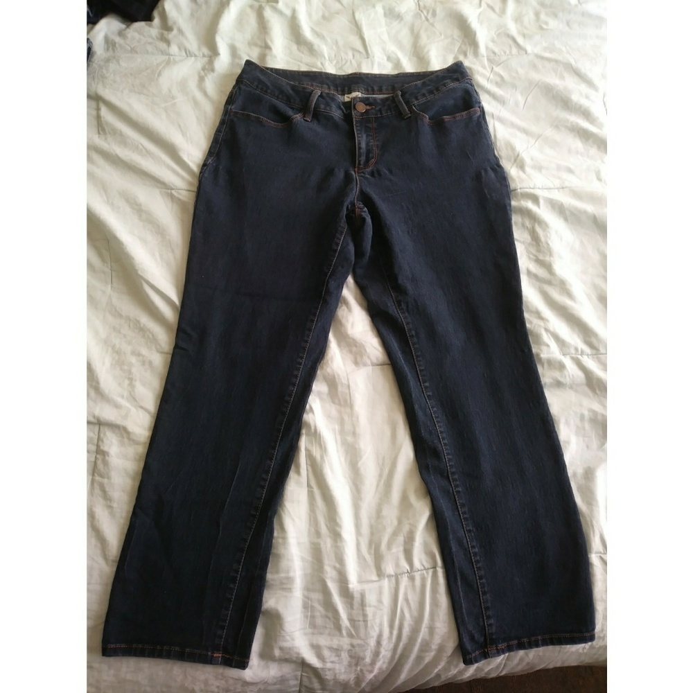 Straight Leg Jeans